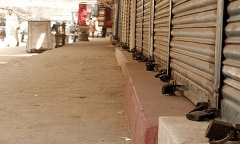 Nationwide trader strike against electricity bills and taxes today