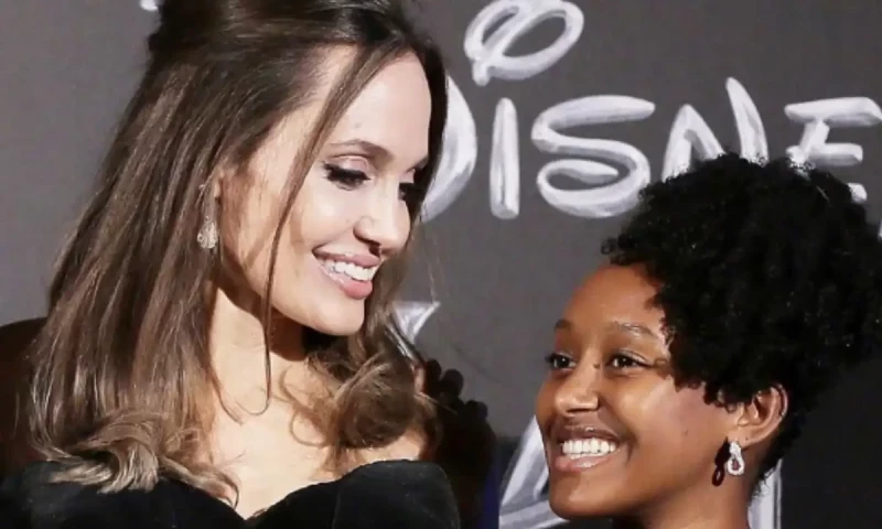 Angelina Jolie celebrates daughter Zahara's college achievement - Life & Style - Aaj English TV