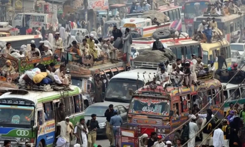 Govt to crack down on buses, wagons plying without permit in Peshawar