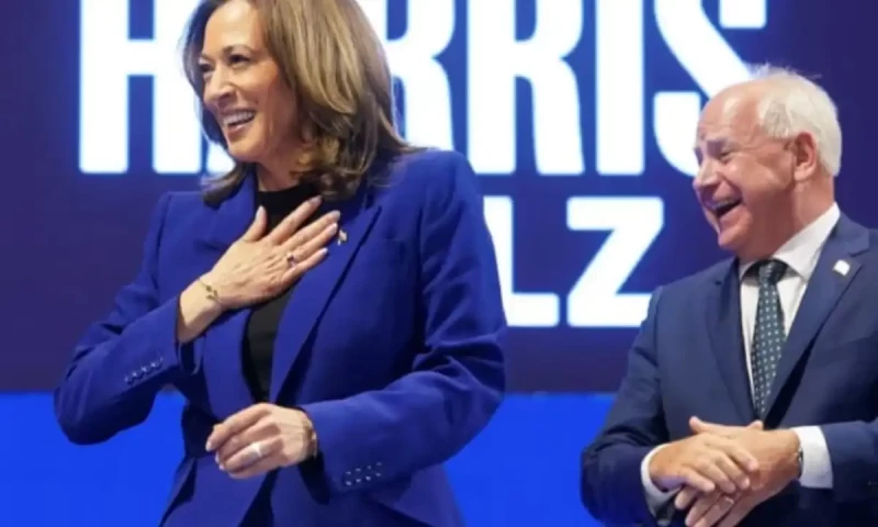 Kamala Harris to appear in CNN interview amid criticism