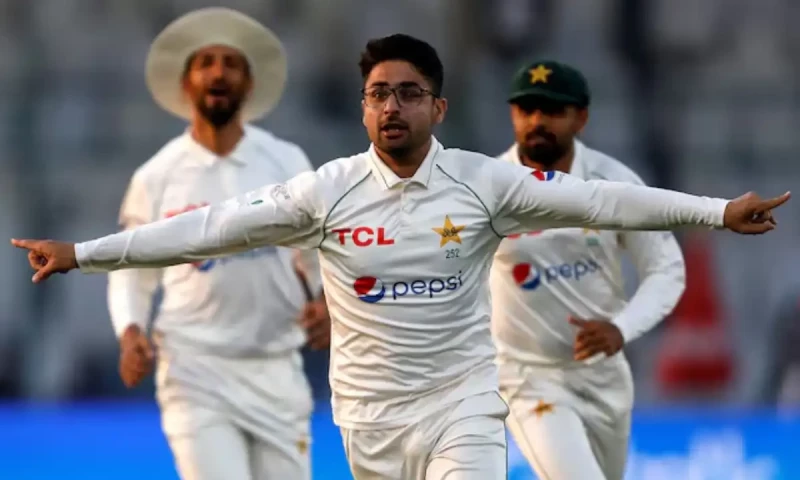 Pakistan recall spinner Abrar for final test v Bangladesh