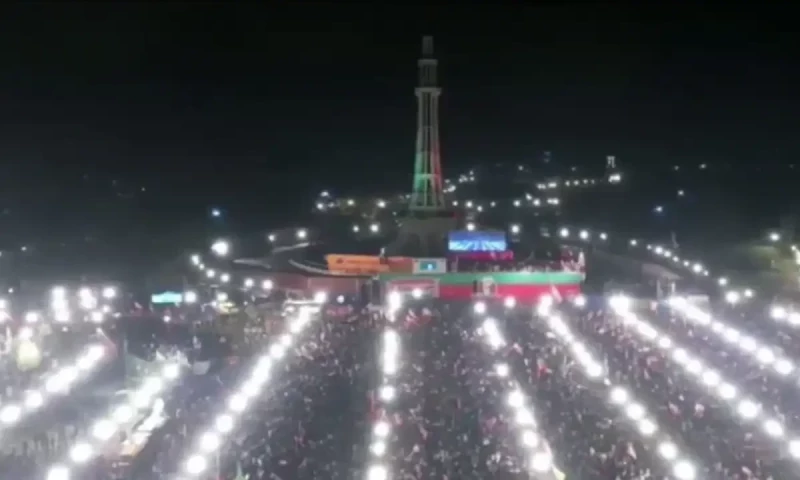 PTI decides to hold rally in Lahore on September 15