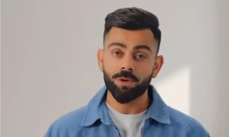 Virat Kohli targeted by viral deep fake video