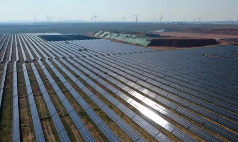 China achieves 25% clean energy consumption: Report