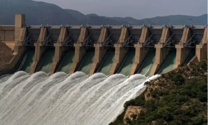 IRSA releases 281,500 cusecs of water from Indus river system