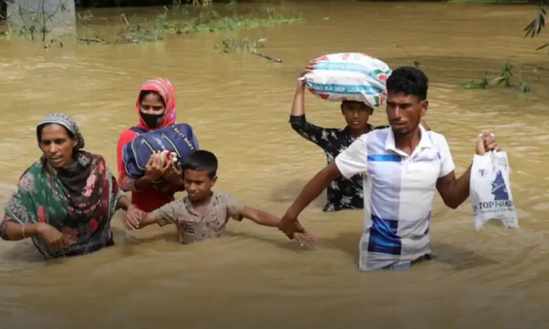 Bangladesh flash floods: Death toll rises, millions affected
