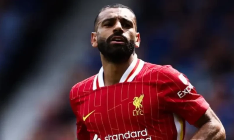 Salah out to &lsquo;enjoy&rsquo; final year of Liverpool contract