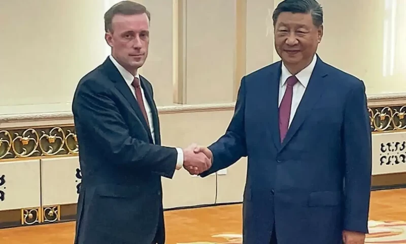 Biden &lsquo;looking forward&rsquo; to talks with China&rsquo;s Xi in coming weeks: Sullivan