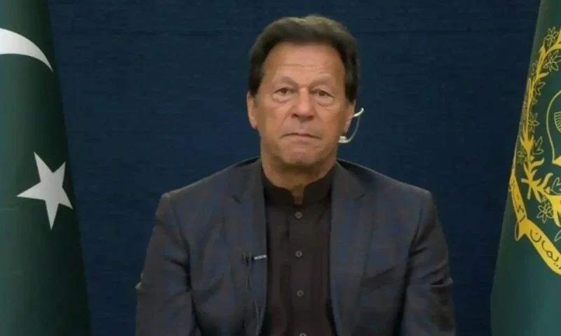 PM Shehbaz can also be at risk of abduction, if ousted, claims Khan