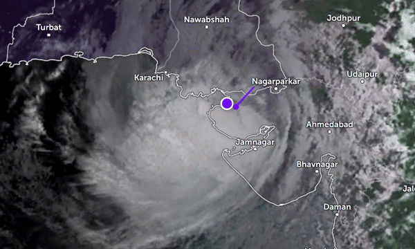 Karachi mayor urges caution as potential cyclone approaches