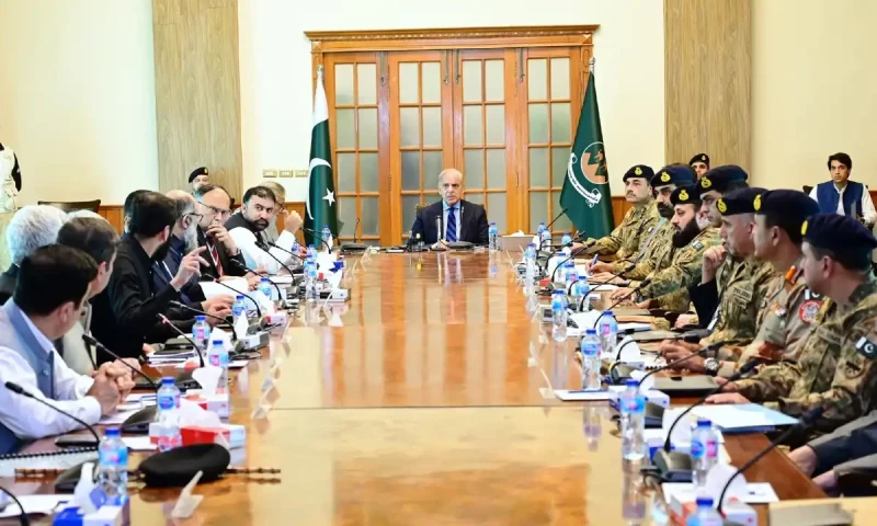 PM Shehbaz, COAS Munir vow to prevent inimical forces from disrupting Balochistan&rsquo;s peace