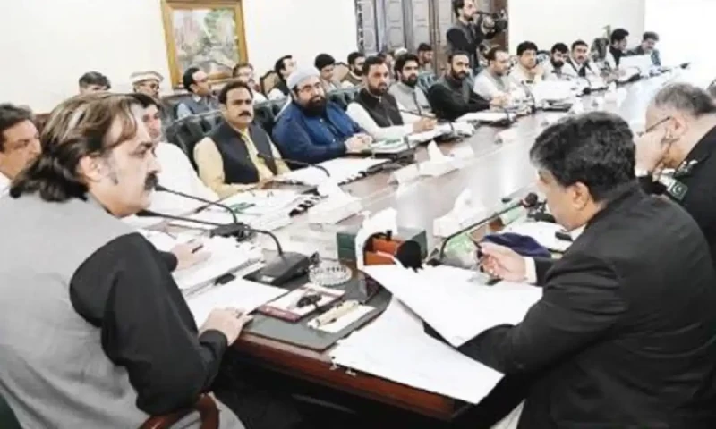 KP cabinet approves resolution for Imran Khan&rsquo;s release