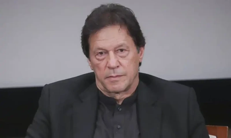 Imran affected with ear pain in jail, Barrister Saif says