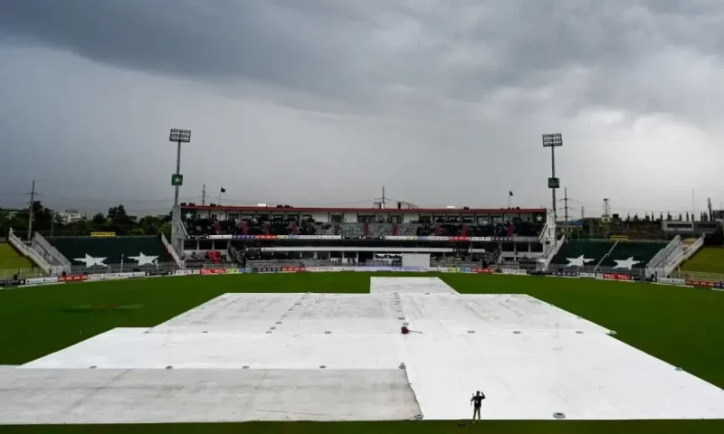 Rain washes out opening day of second Test between Pakistan, Bangladesh