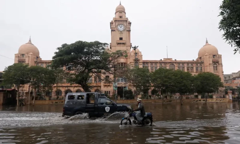 New spell of rainfall expected from Sept 2 in Pakistan
