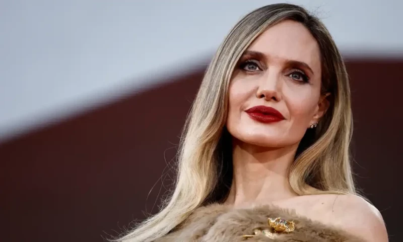 Angelina Jolie moved to tears by eight-minute standing ovation at Venice Film Festival