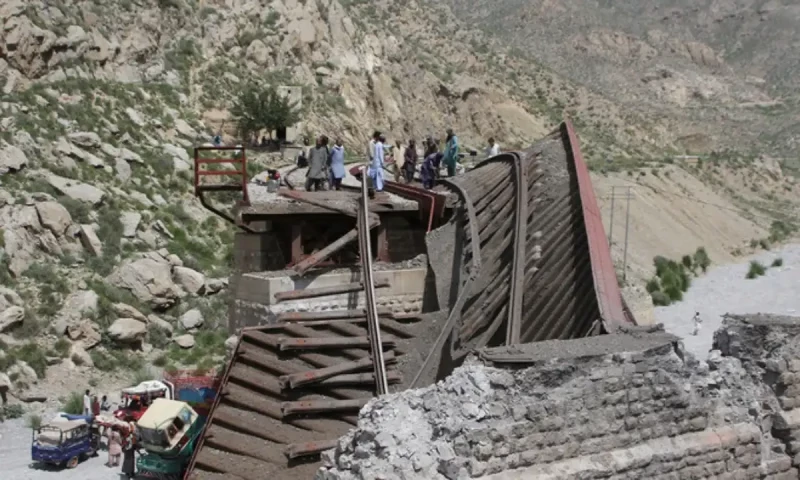 Militant attacks delay launch of China-backed new Gwadar airport, say sources