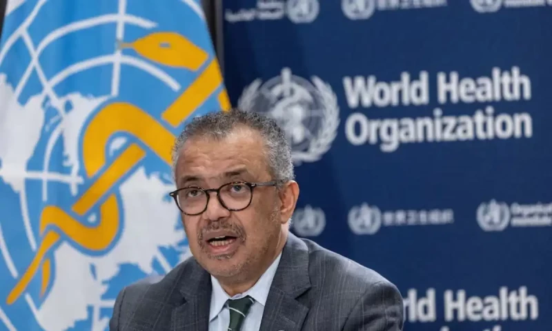 Mpox vaccines to arrive in DR Congo in next few days, says WHO