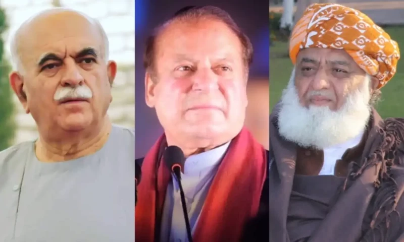 PML-N to continue talks with Fazl, Achakzai