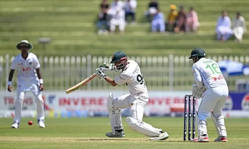 Bangladesh trail by 264 runs against Pakistan in second Rawalpindi Test