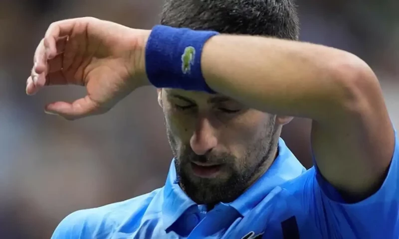 Djokovic falls to Aussie Popyrin in latest US Open shocker