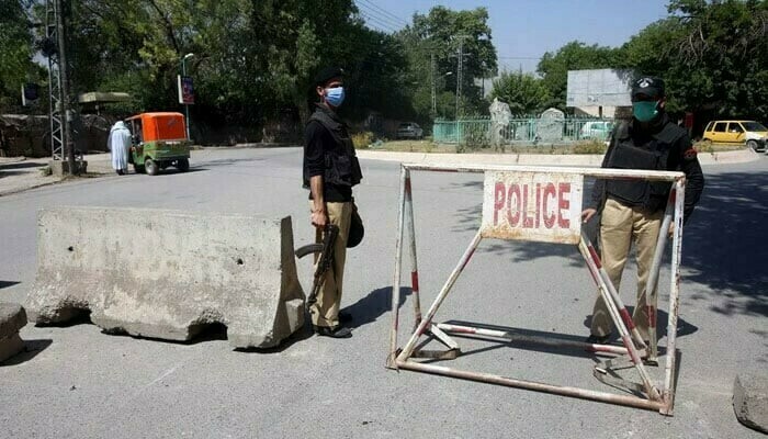 Terrorist attack on police checkpoint in Kurram injures three officials