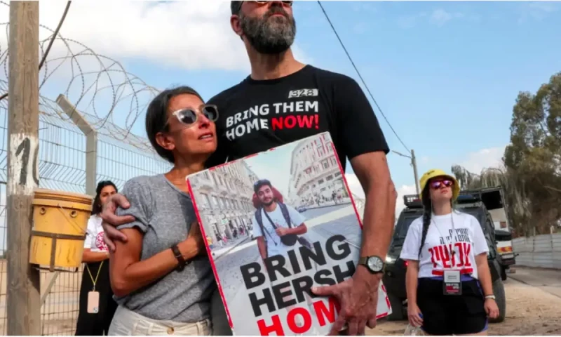 Biden says body of Israeli-American hostage among 6 recovered in Gaza