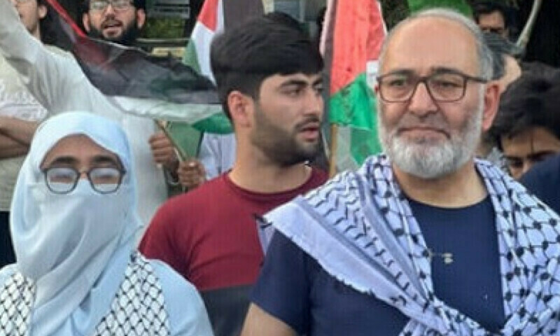 Save Gaza campaigners released by Islamabad police