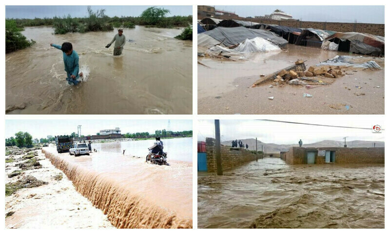 Floods wreak havoc in Balochistan, 33 dead