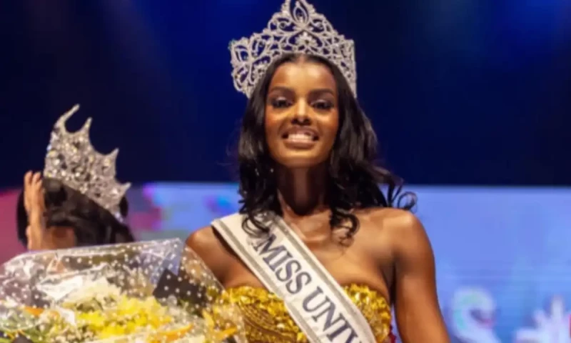 Beauty queen wins Miss Nigeria after South Africa row