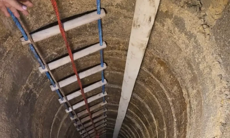 Three, including two children, killed after falling in well in Karachi