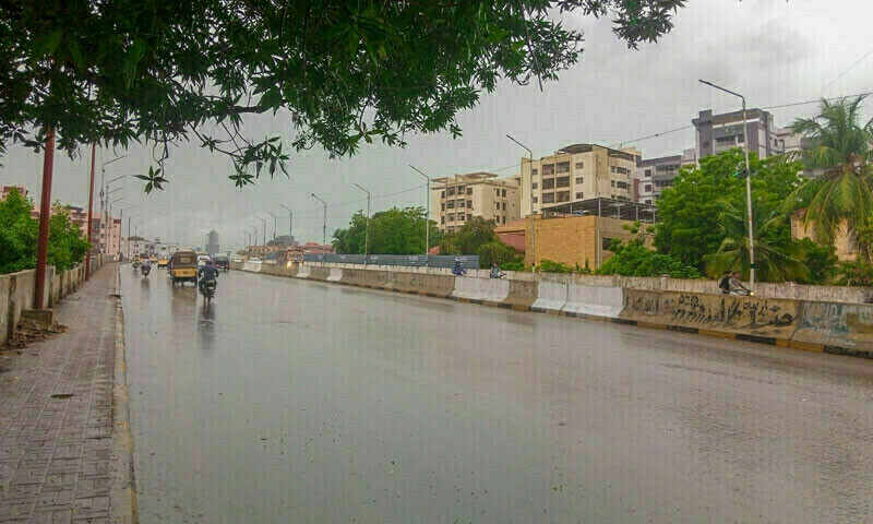 Threat of land slides, urban flooding as new monsoon system enters country