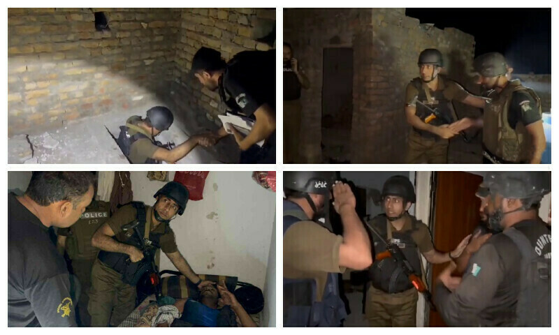 Punjab police foil attack by Khawarij terrorists in Mianwali, one injured