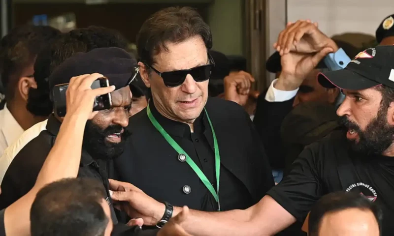 Those who talk about democracy have bowed to &lsquo;authority&rsquo;: Imran Khan