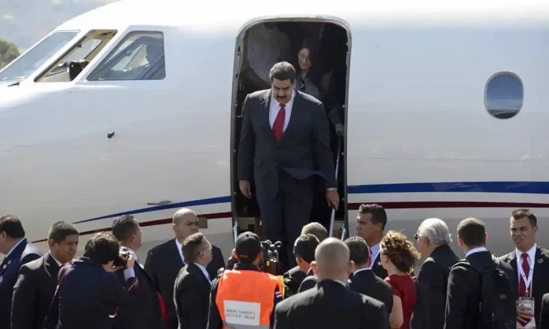 US seizes Venezuelan president&rsquo;s plane in Dominican Republic: report