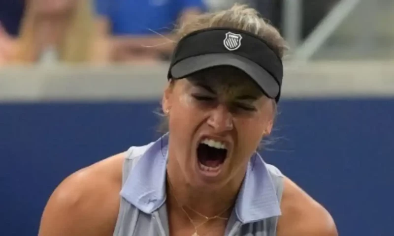 Yulia Putintseva apologises for &lsquo;humiliating&rsquo; incident with ball girl at US Open