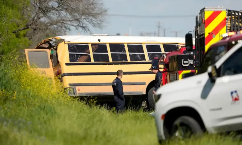 Tragic school bus accident in China claims 11 lives