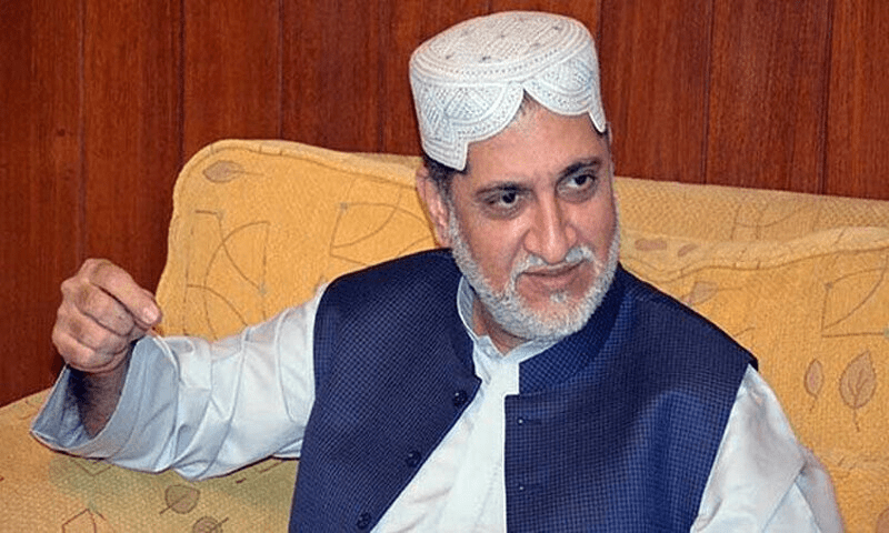 Mengal announces resignation from National Assembly
