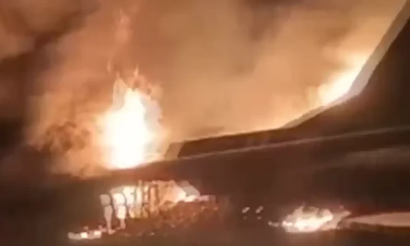 Indian Air Force begins inquiry into MiG-29 fighter jet crash in Rajasthan