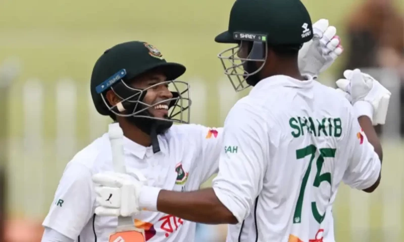 Bangladesh clinch historic Test series win against Pakistan