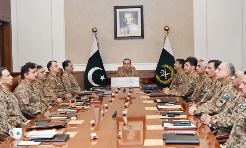 Army top brass underscores need for stringent cybersecurity measures