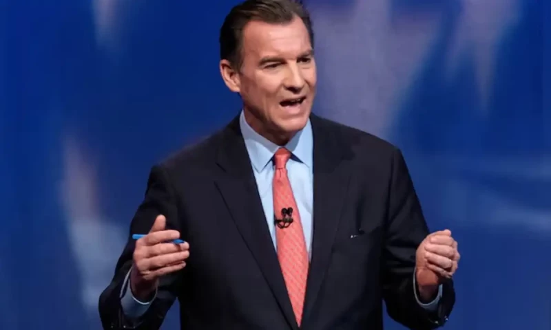 Tom Suozzi appointed chairman of the Pakistan Caucus in U.S. Congress