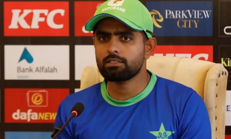 Babar Azam drops out of ICC&rsquo;s Top 10 test players rankings