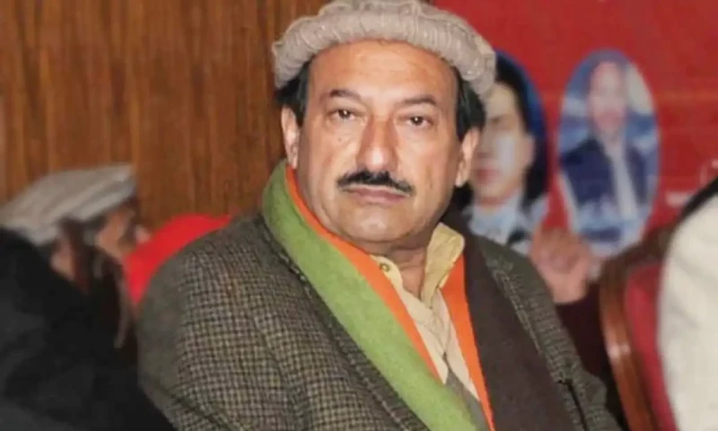 ANP leader Zahid Khan announces retirement from politics