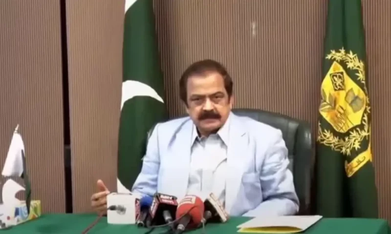 Sanaullah says party wants &lsquo;unconditional dialogue&rsquo; with all parties including PTI
