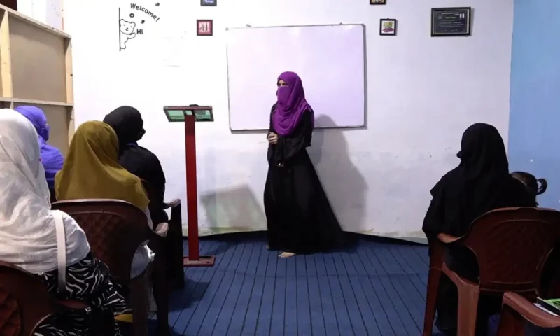 The girls coming to Pakistan from Afghanistan for education and the school that serves them