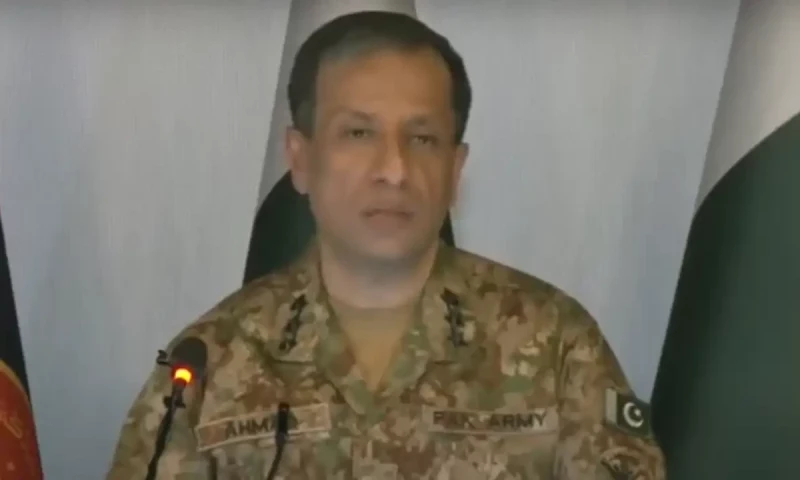 Court martial proceedings against Lt Gen Faiz Hameed launched due to concrete evidence: DG ISPR