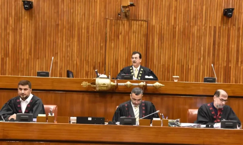 Senate approves bill imposing three-year prison sentence for unauthorised protests