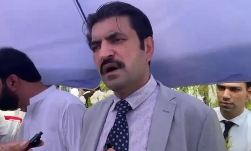 PTI will give date for protest this month, says Sher Afzal Marwat