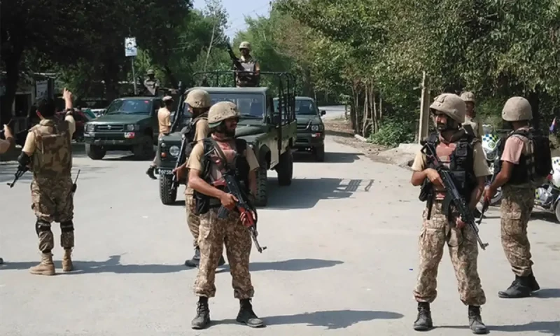 Federal govt approves special powers for security forces in Balochistan